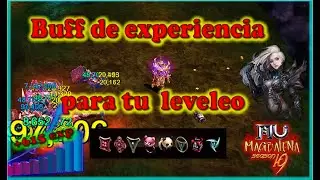 Buff de Experiencia para tu leveleo - Mu Magdalena s19