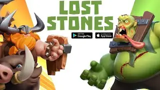 Lost Stones Gameplay - Android/IOS