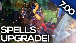 7.00 PATCH UPDATE Dota 2 - UPGRADED SPELLS!