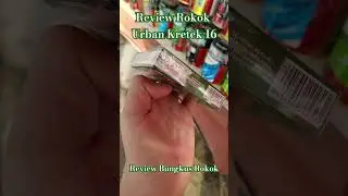 Review Rokok Urban Kretek 16 #reviewbungkusrokok #urban #kretek #16