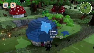 Lego Worlds Smurf Village start