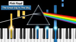 Pink Floyd - The Great Gig In The Sky - Piano Tutorial