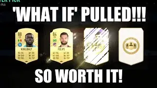 'WHAT IF' PACK PULLED!!! 4x 84+ PLAYER PICKS | FIFA 21 SBC
