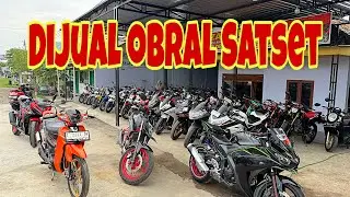 DIJUAL OBRAL R25 FIZR CRF CBR GL100 CB HEREX 