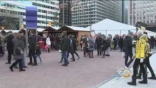 'Made In Philadelphia' Holiday Market Opens At Dilworth Park