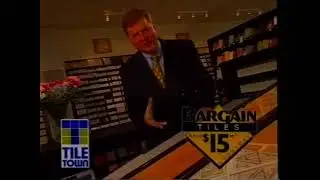 Tile Town Ballarat - 30sec Television Commercial, Saturday November 18th 2000