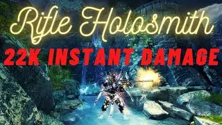 GW2 Rifle Holosmith PvP Unranked
