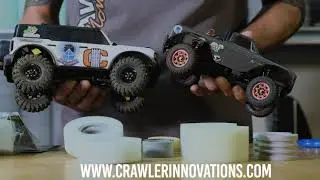 1:24; 1:18; Lil Nova Foams; Single Stage; Dual Stage; Closed Cell, Rock Crawlers & Monster Trucks