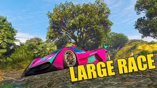 Deveste Eight Madness | GTA V Online Race Showdown with Friends | XianSaiful Gaming