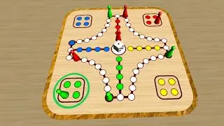 Ludo 3d fun | Ludo 3d game in 2 player | Ludo 3d gameplay