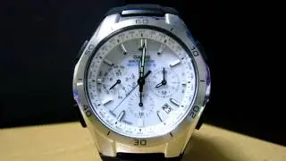 Casio Wave Ceptor Watch Hitting a Midnight