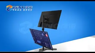 Dual Monitor Desk Mount Stand KLC-DW120-T