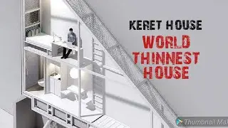 World Thinnest House
