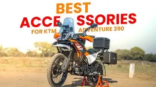 Best Accessories For KTM Adventure 390 | Zana Motorcycles