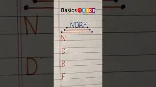 NDRF full form | What is the full form of NDRF | ndrf full form english | ndrf full form kya hai