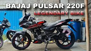 2025 Bajaj Pulsar 220F Review | On Road Price Features | YouTube Video