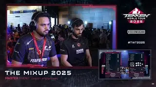 TWT 2025 - The MIXUP 2025 - Top 16 -BILAL (BRYAN) VS TEKKENMASTER (EDDY)