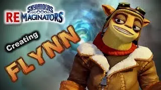 Brylander Creates... Captain FLYNN from Skylanders as an Imaginator!