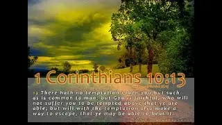 No Temptation | Bible Inspired Songs #notemptation