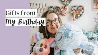 WHAT I GOT FOR MY BIRTHDAY | Disney Plush, Spirit Jerseys and D23 exclusive!