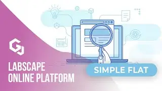 LabScape online platform