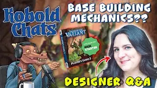 Base Building Mechanics for ToV w/ Sarah Madsen | Player's Guide 2 | Kobold Chats