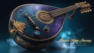 Desert Night Journey: Relaxing Arabic Music & Oud Harmony 🌙 Tranquil Arabian Nights Ambience