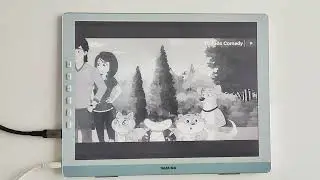 DASUNG Paperlike 13K B&W Version 37Hz E-ink Monitor First Impression Review