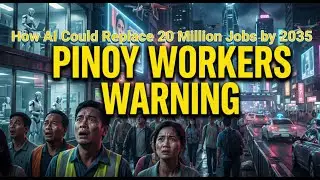 PINOY WORKERS WARNING: Your Job, Automated. Are Filipinos Ready for the AI Workforce?
