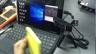 Fast QR Code Scanning - using Logitech webcam c922
