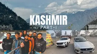 Kashmir Trip 2026❤️ | NON-STOP 700 Km in SELTOS & DEZIRE🔥 | Kashmir Vlog 1