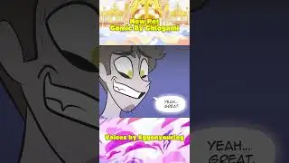 Новый питомец Абеля | Hazbin Hotel Comic Dubs | #hazbinhotel #comicdub #adamhazbinhotel
