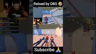 Victor reload by DBS 🤣 #shorts #pubgmobile #mbggaming