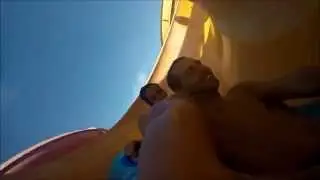 Giant slide with Ivan & Radostina #TellTheStory @Action Aquapark