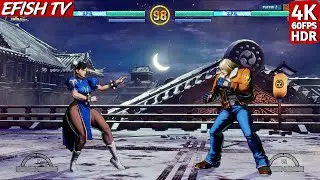 Чун-Ли здесь! Чун-Ли против Терри Богарда (Самый сложный ИИ) &mdash; Fatal Fury: CotW