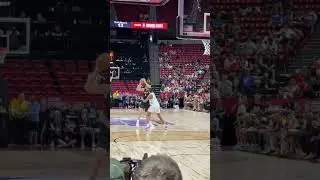 THAT PASS 🔥👀 #hansenyang #trailblazers