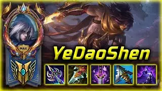 [ YeDaoShen ] Talon Montage - God Level Talon Plays 2023
