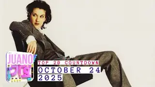 JUANOGAYO TOP 20 COUNTDOWN : OCTOBER 24, 2025