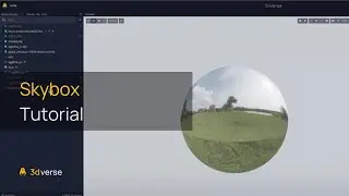 How to Use and Adjust Ground Skyboxes in 3dverse | Environment & Reflection Tutorial