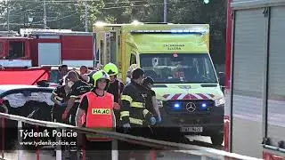 TRAGICK&Aacute; NEHODA NA EVROPSK&Eacute; V PRAZE