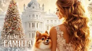 O Natal muda sua vida em uma cidade luxuosa / Filme de família de Natal em português