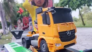 Amazing The Excavator الحفارة المذهلة #excavator #games #excavator #funny #heavyequipment #funny