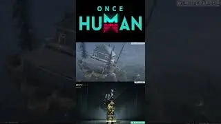 HALE'S MOVING HOUSE CUTSCENE | ONCE HUMAN #shorts #oncehuman #starrystudio #hales