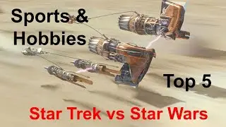 TrekWars: Duels Across the Stars - Episode XX - Olympic Special Top 5 Sports & Hobbies - Dabo!