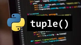 HOW TO USE TUPLE() FUNCTION FOR BEGINNERS IN PYTHON 💻