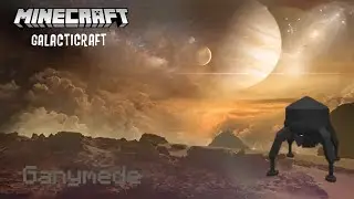 Ganymede (Jupiter's Moon) | Minecraft - Galacticraft
