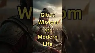 Modern Life Confusion? Gita Has the Answer.