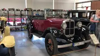 Auto museum in Birzai, Lithuania