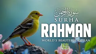 Surah Ar-Rahman (سورة الرحمن) | World’s Most Beautiful & Heart Touching recitation | Noor Ayah Tv