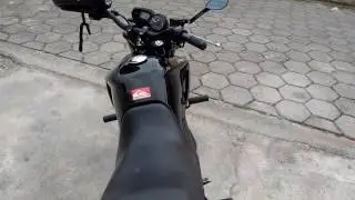 Fazer 250 com coyote two way (&aacute;udio do escape n&atilde;o ficou bom no celular parecendo 150 rsrs)